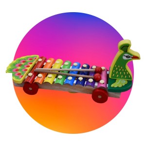 Xylophone peacock